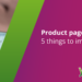 5 issues to enhance • Yoast