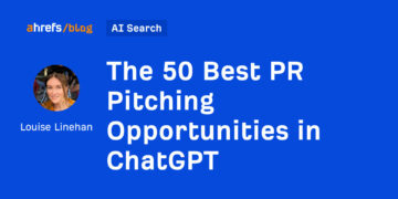 The 50 Greatest PR Pitching Alternatives in ChatGPT
