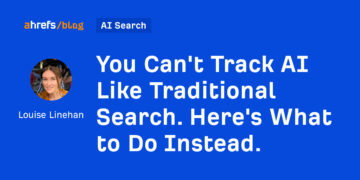 You Cannot Observe AI Like Conventional Search. Here is What to Do As an alternative.