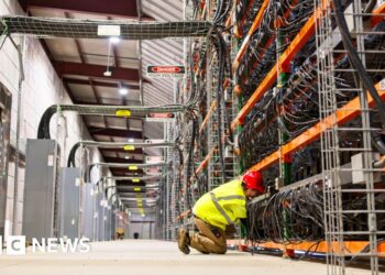 Scottish knowledge centres powering AI already utilizing sufficient water to fill 27 million bottles a yr