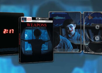 Weapons Is Accessible Now On 4K Blu-Ray – Steelbook Version Restocked At Amazon