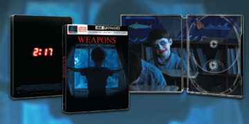 Weapons Is Accessible Now On 4K Blu-Ray – Steelbook Version Restocked At Amazon