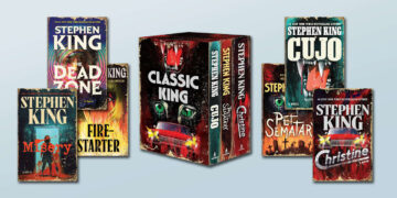Traditional Stephen King E book Field Set Will get 50% Low cost At Amazon