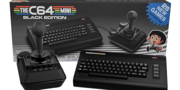 New C64 Mini Restricted Version Consists of 25 Trendy Commodore Video games