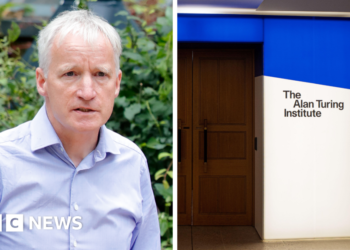 Alan Turing AI boss denies poisonous tradition accusations