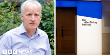Alan Turing AI boss denies poisonous tradition accusations