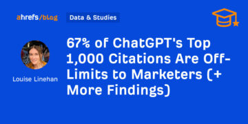 67% of ChatGPT’s High 1,000 Citations Are Off-Limits to Entrepreneurs (+ Extra Findings)
