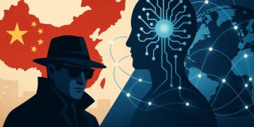 China’s AI-Powered International Spy Community