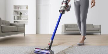Dyson V11 Origin Cordless Vacuum Simply Dropped Beneath the Older V8 Pricing for Amazon Prime Day