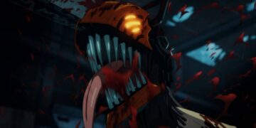 The Chainsaw Man film mixes hand-drawn animation with CGI — similar to Demon Slayer: Infinity Citadel