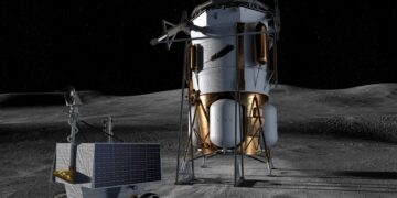 Jeff Bezos’ Blue Origin Wins Contract to Take NASA Rover to the Moon