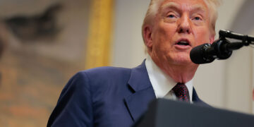 Massive tech is paying for Trump’s White Home ballroom