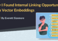 How I Discovered Inside Linking Alternatives With Vector Embeddings