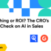 Is Your Gross sales Workforce Responsible of AI-Washing? A CRO’s Information to AI Brokers, Assistants, and Precise ROI