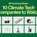 The Obtain: Introducing the ten local weather tech firms to observe for 2025