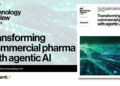 Reworking business pharma with agentic AI