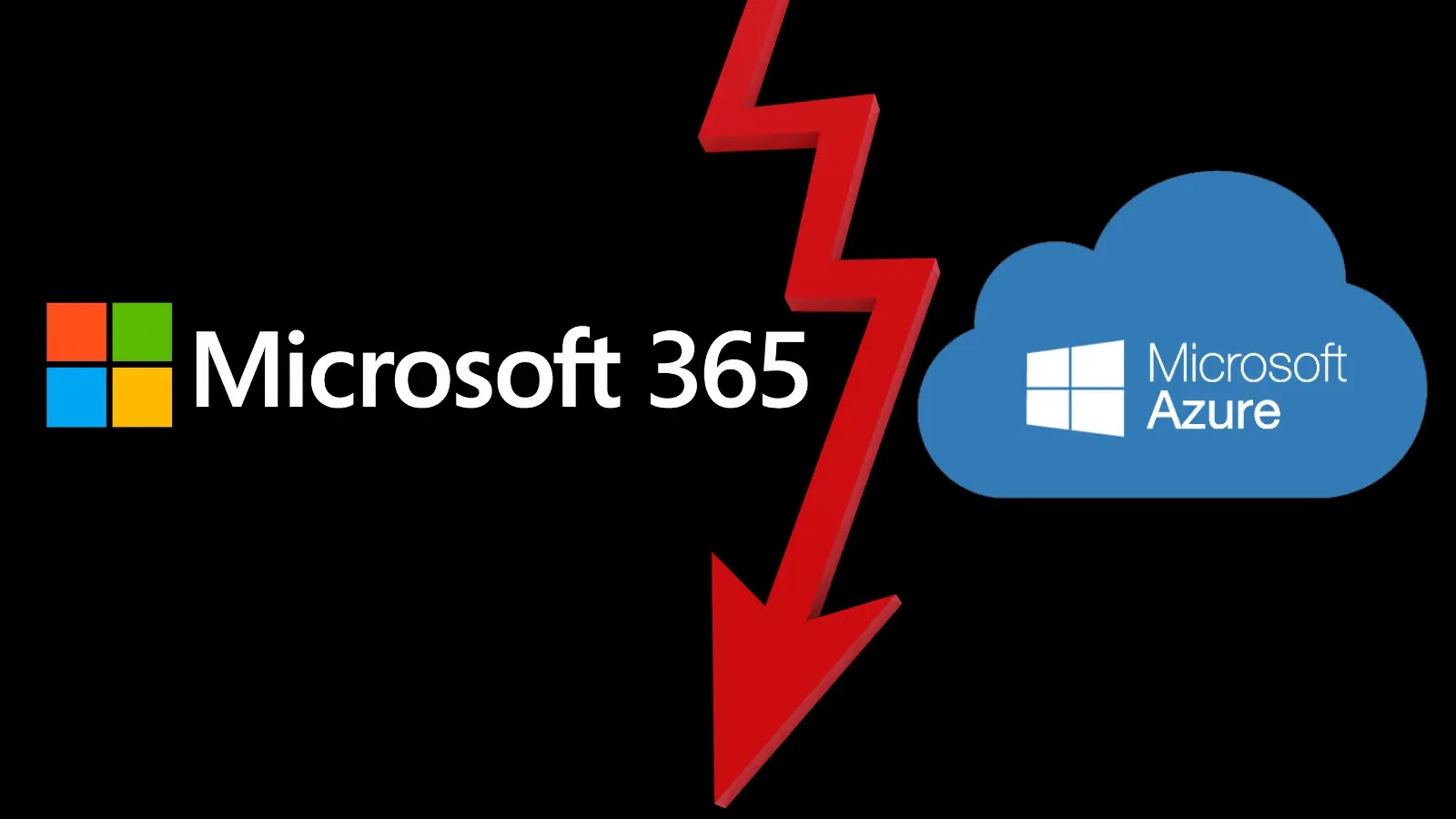 Microsoft DNS Outage Disrupts Azure and Microsoft 365 Providers