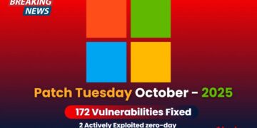 Microsoft Patch Tuesday October 2025 – 172 Vulnerabilities Fastened Together with 4 Zero-days