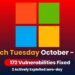 Microsoft Patch Tuesday October 2025 – 172 Vulnerabilities Fastened Together with 4 Zero-days