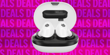These SteelSeries Earbuds Are Nice for Gaming and Are 35% Off Proper Now