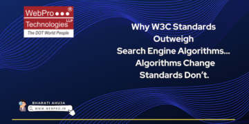 Why W3C Requirements Outweigh Search Engine Algorithms – Algorithms Change. Requirements Don’t.