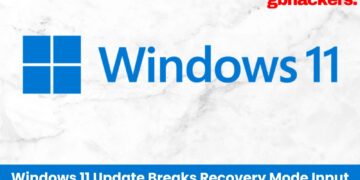 Home windows 11 24H2/25H2 Replace Breaks Mouse and Keyboard in Restoration Mode