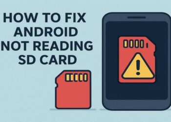 Android Not Studying SD Card? Right here’s The way to Repair it