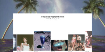 How one can Animate WebGL Shaders with GSAP: Ripples, Reveals, and Dynamic Blur Results