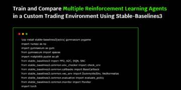 Tips on how to Construct, Practice, and Examine A number of Reinforcement Studying Brokers in a Customized Buying and selling Setting Utilizing Secure-Baselines3