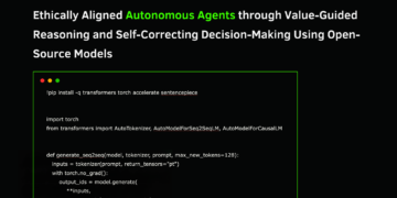 The best way to Construct Ethically Aligned Autonomous Brokers by Worth-Guided Reasoning and Self-Correcting Resolution-Making Utilizing Open-Supply Fashions