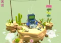 Weisdevice: Crafting a Glitched-Out World Between 2D, 3D, and Sound