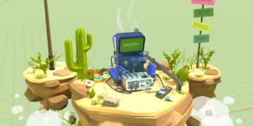 Weisdevice: Crafting a Glitched-Out World Between 2D, 3D, and Sound