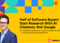 How AI Chat is Rewriting B2B Software program Shopping for [Insights From 1,000+ Decision Makers]