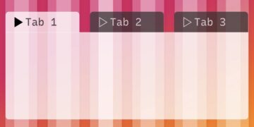 Pure CSS Tabs With Particulars, Grid, and Subgrid