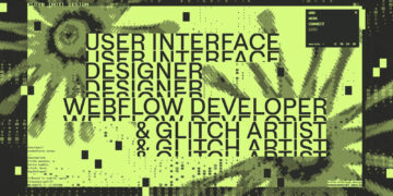 From Clean Canvas to Mayhem: Eloy Benoffi’s Brutalist, Glitchy Portfolio Constructed with Webflow and GSAP