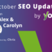 A recap of the October 2025 website positioning Replace by Yoast • Yoast