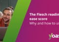 Flesch studying ease rating in Yoast website positioning • Yoast
