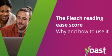 Flesch studying ease rating in Yoast website positioning • Yoast