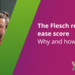 Flesch studying ease rating in Yoast website positioning • Yoast