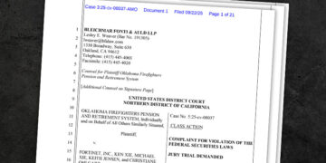 Fortinet Accused of Securities Fraud Over Firewall Forecasts