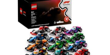Components 1 Vehicles Are Promoting for Pennies, LEGO Offloads Remaining Inventory Throughout the Austin GP