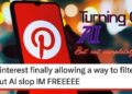 Pinterest Offers Customers the Energy to “Flip Down the AI” — However Not Utterly