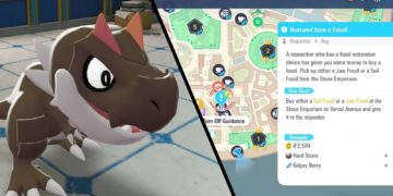 The best way to Get Fossil Pokémon in Pokémon Legends Z-A