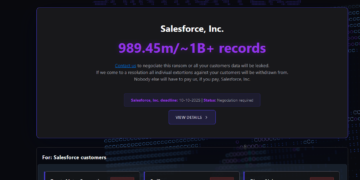 ShinyHunters Wage Broad Company Extortion Spree – Krebs on Safety