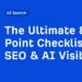 The Final 82-Level Guidelines for search engine optimisation & AI Visibility