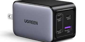 This 65W Wall Charger Is 44% Off on Amazon, and It Juices Up Your Mac and iPhone at As soon as﻿