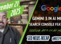 Google AI Mode With Gemini 3, GEO Rush, Search Console Annotations & Model Filters, Google Adverts & Critiques