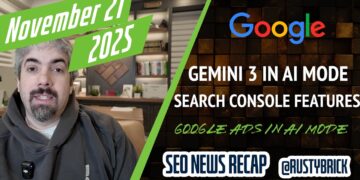 Google AI Mode With Gemini 3, GEO Rush, Search Console Annotations & Model Filters, Google Adverts & Critiques