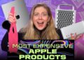 These Are the Most Costly Apple Merchandise You Can Purchase Now