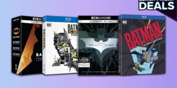 Get Batman 4K Film Units & Animated Sequence For All-Time Low Costs At Amazon